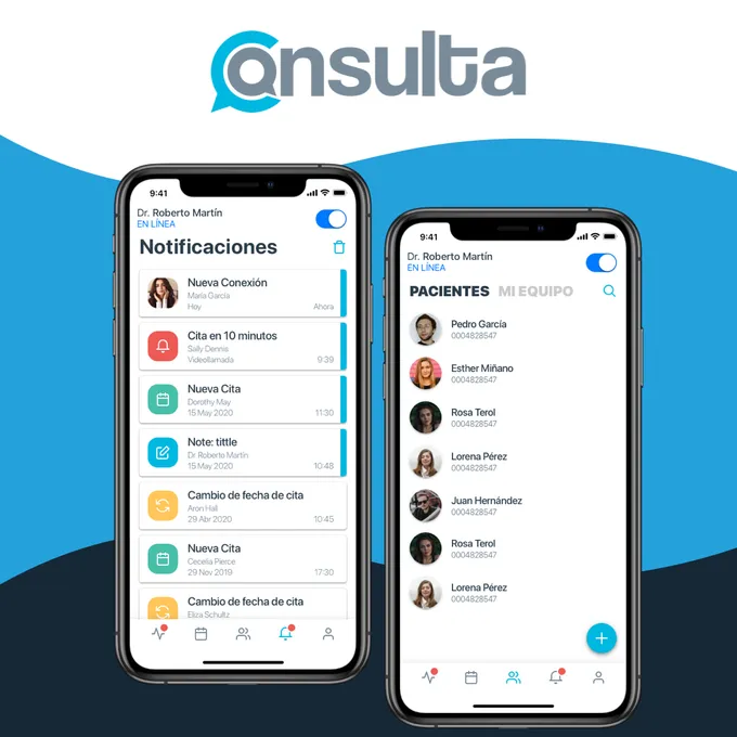 Consulta — Healthcare · Telemedicine