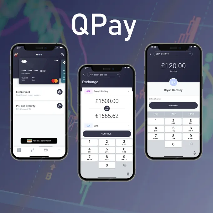 QPay — Fintech & Payments