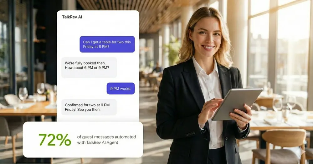 TalkRev — AI · Customer Experience